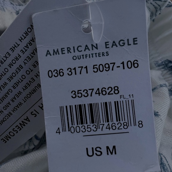 American Eagle Printed Tube Top - Picture 6 of 6